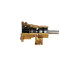 Bronze Impeller Pump F35B-8 with mechnical seal, foot-mounted, 3/8" BSP, 1/1, MC97 - 10-24569-01 - Johnson Pump